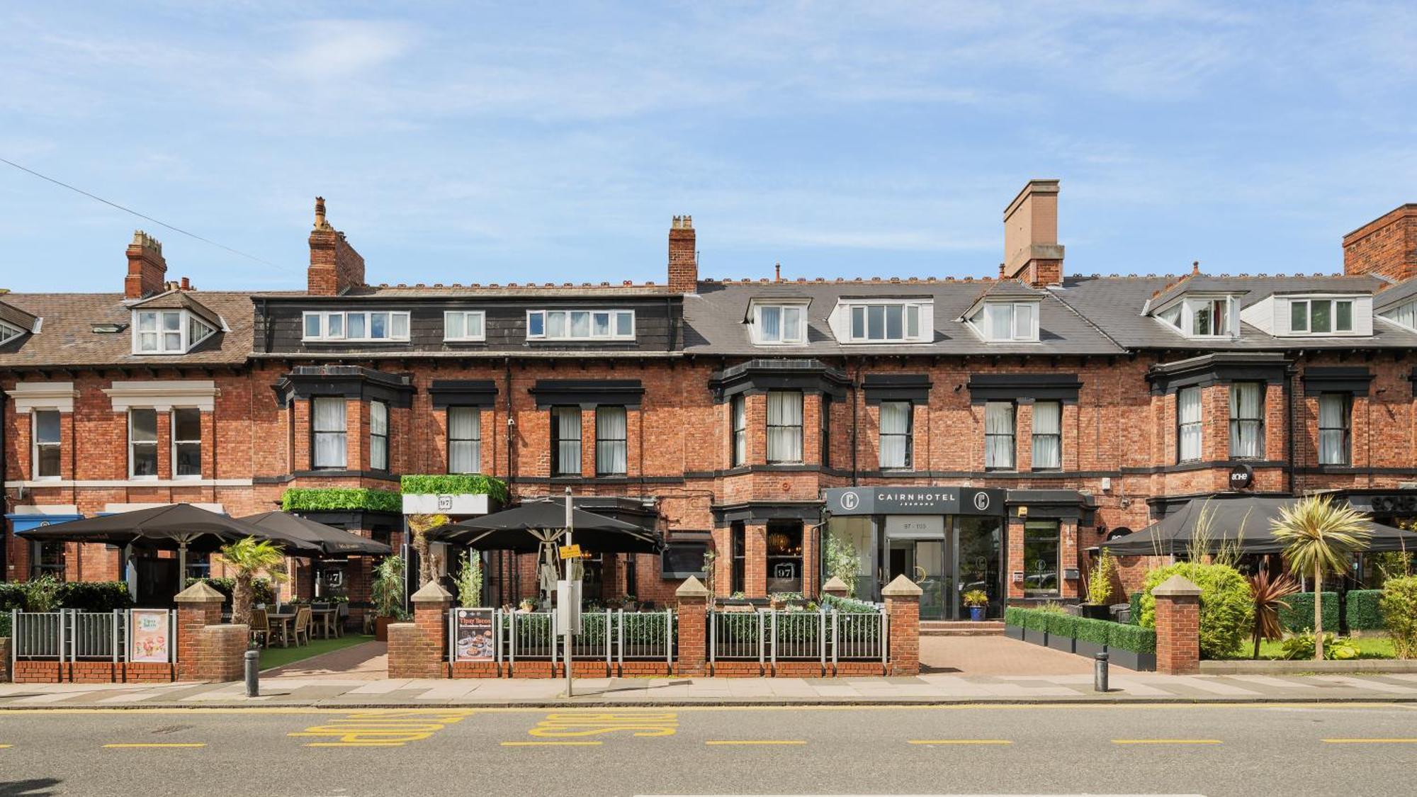Cairn Hotel Newcastle Jesmond - Part Of The Cairn Collection Bagian luar foto