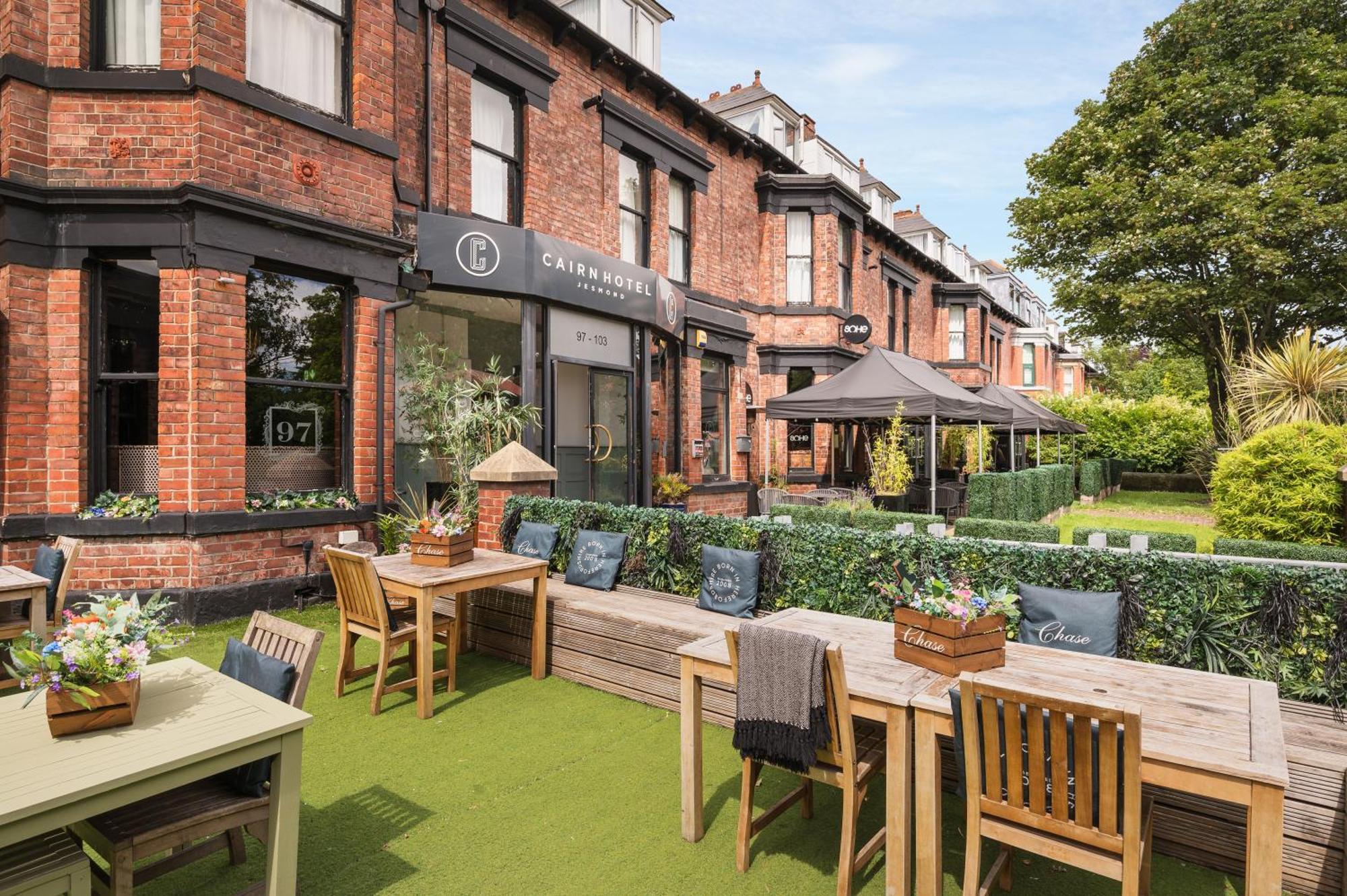 Cairn Hotel Newcastle Jesmond - Part Of The Cairn Collection Bagian luar foto